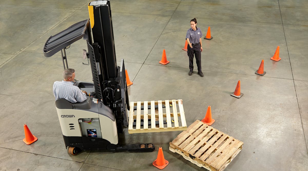 Forklift Operator Training Crown